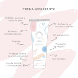 Crema Hidratante 250 g