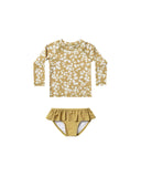 rashguard set || scattered daisy