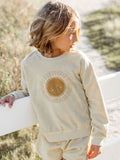 SUN CREW NECK