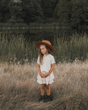 stella blouse || natural