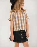 rory top || cinnamon check