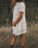 stella blouse || natural