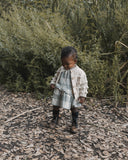 hazel dress || forest flannel
