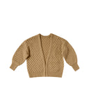 gretel cardigan || goldenrod
