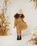 gretta dress || goldenrod