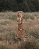 mabel dress || cinnamon ditsy