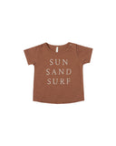 SUN SAND SURF BASIC TEE