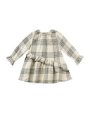 hazel dress || forest flannel