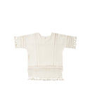 Tassel coverup ll Ivory
