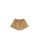 sweatshort || golden berry