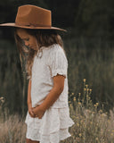 stella blouse || natural