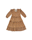 mabel dress || cinnamon ditsy