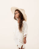 Tassel coverup ll Ivory