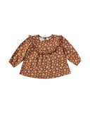 victoria blouse || cinnamon ditsy