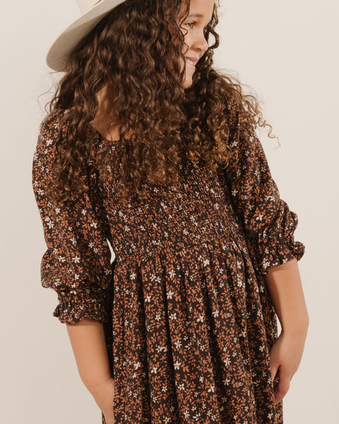 ADELAIDE DRESS WINTER BLOOM RikiRan