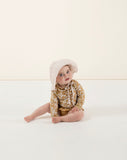 rashguard set || scattered daisy