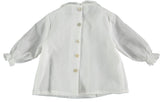 Blusa bebé lisa || Crudo