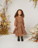 mabel dress || cinnamon ditsy