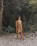 gretta dress || goldenrod