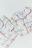 Pijama niño tren navideño