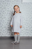 Vestido Waffle gris