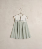 DAISY DRESS EUCALYPTUS CHECK