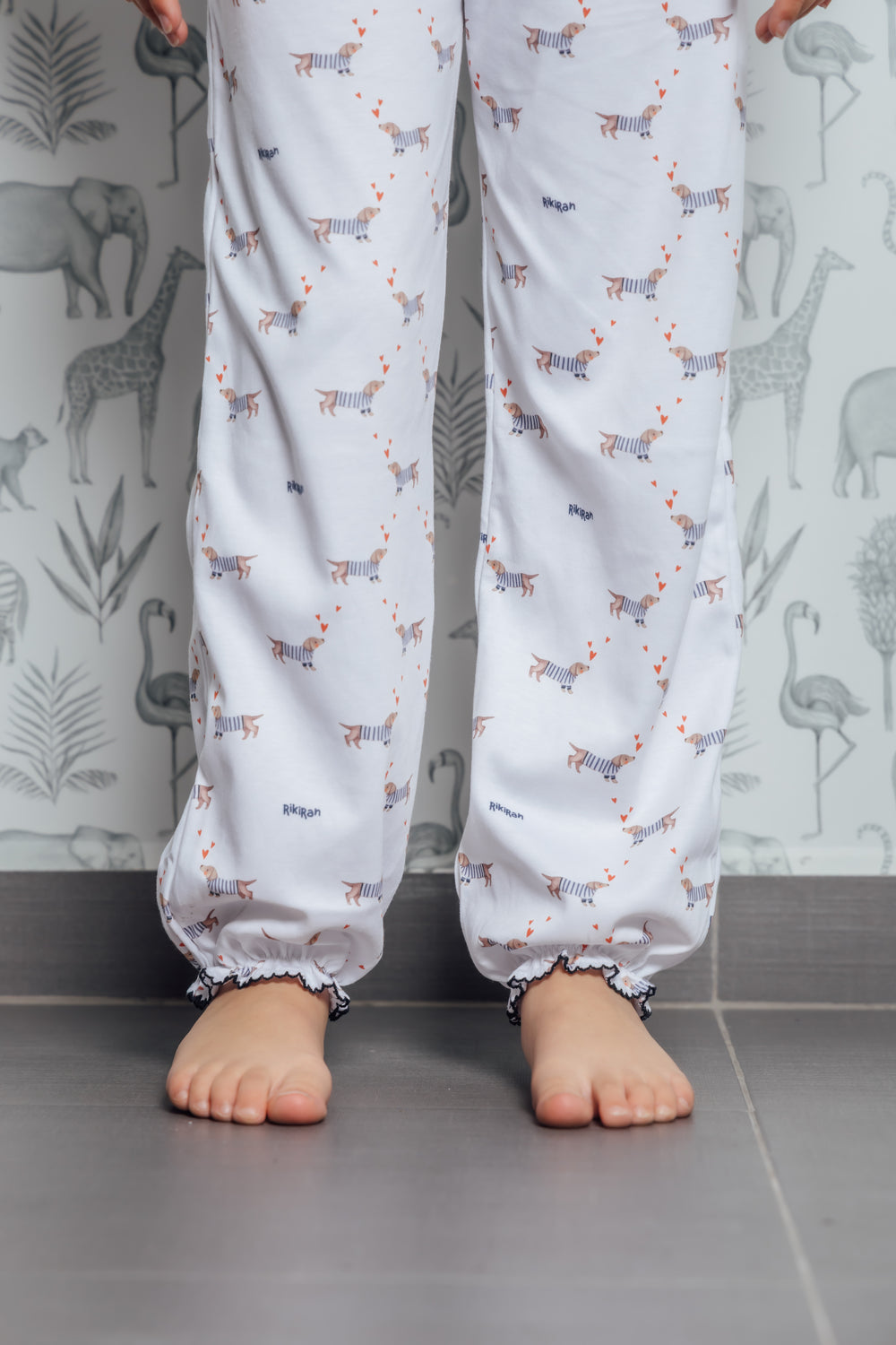 Pijama Picueta Perro Salchicha