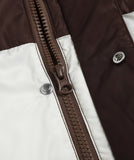 SKI PUFFER JACKET || BROWN
