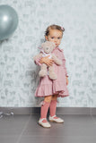 Vestido Vichy Rosa