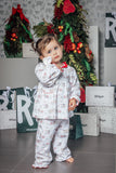 Pijama Picueta Tren navideño