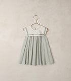 DAISY DRESS EUCALYPTUS CHECK
