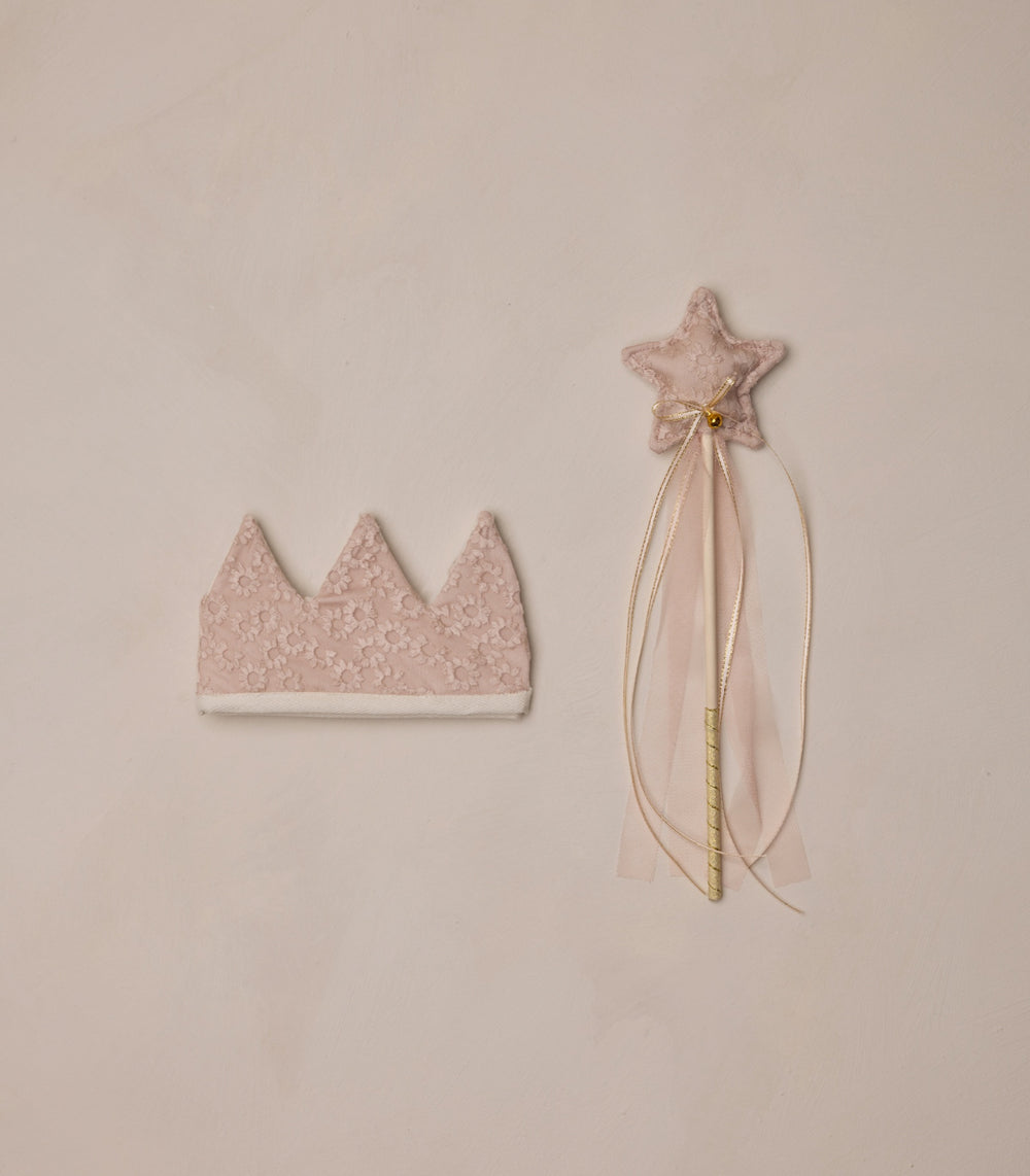 CROWN + WAND | ROSE