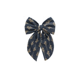 OVERSIZED BOW || VINTAGE BLOOM