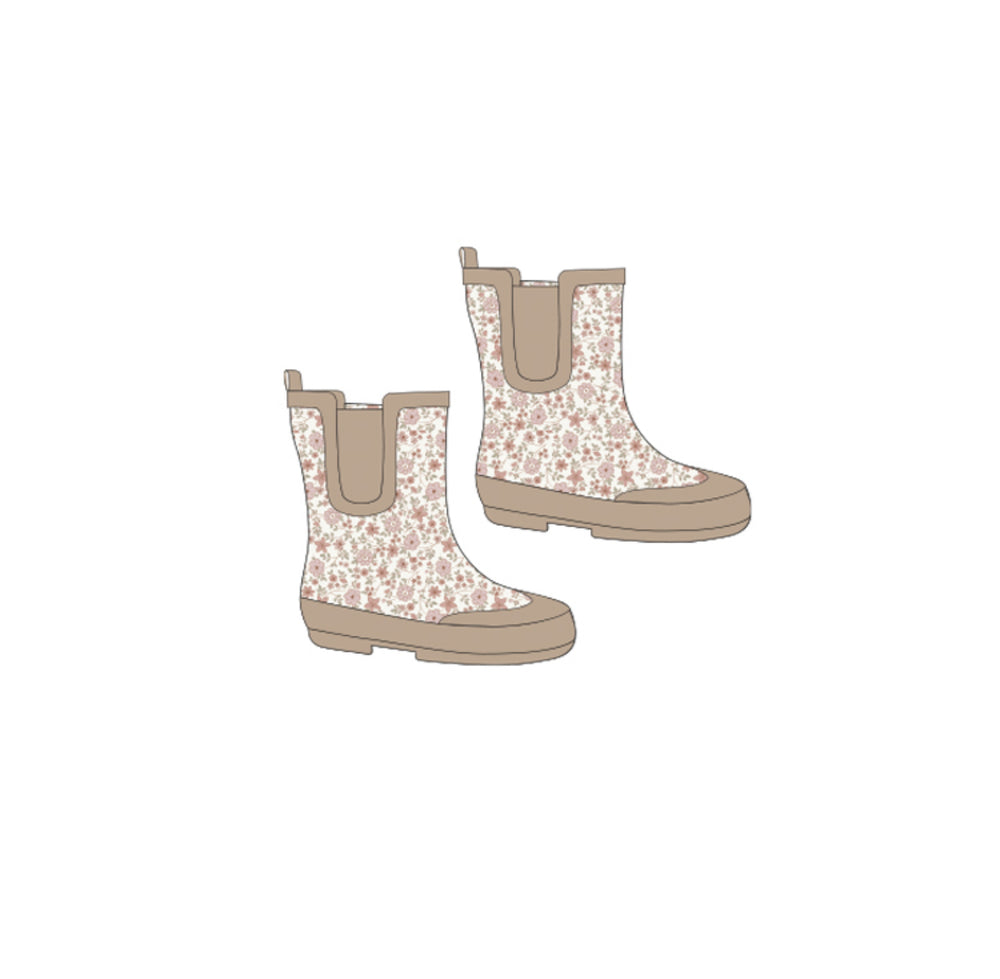 RAIN BOOTS || BLOOM