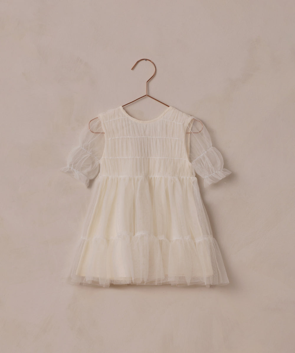 CORALIE DRESS | IVORY