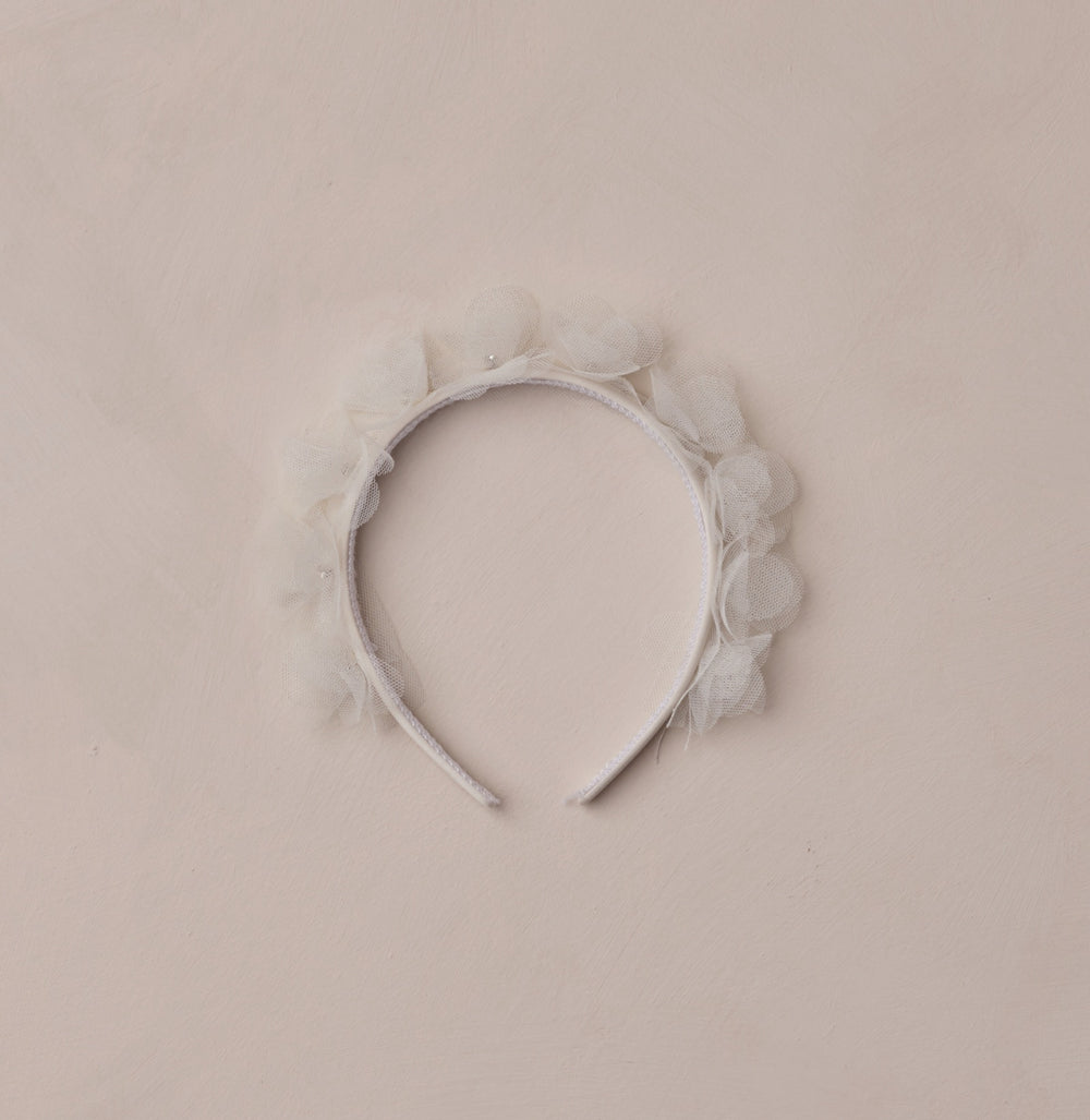 PIXIE HEADBAND | IVORY AW25