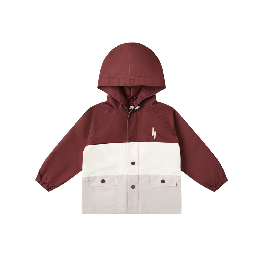 RAINCOAT || COLOR BLOCK