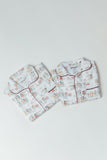 Pijama niño tren navideño
