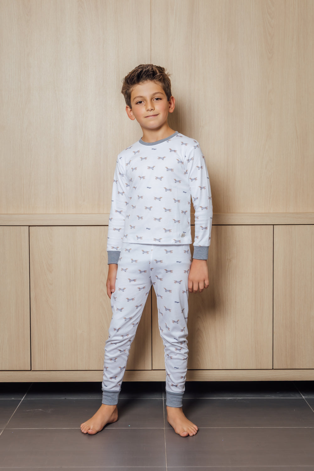 Pijama niño Perro Salchicha