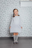 Vestido Waffle gris