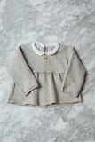 Jersey Cuello Bordado