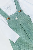 Pelele Vichy Verde