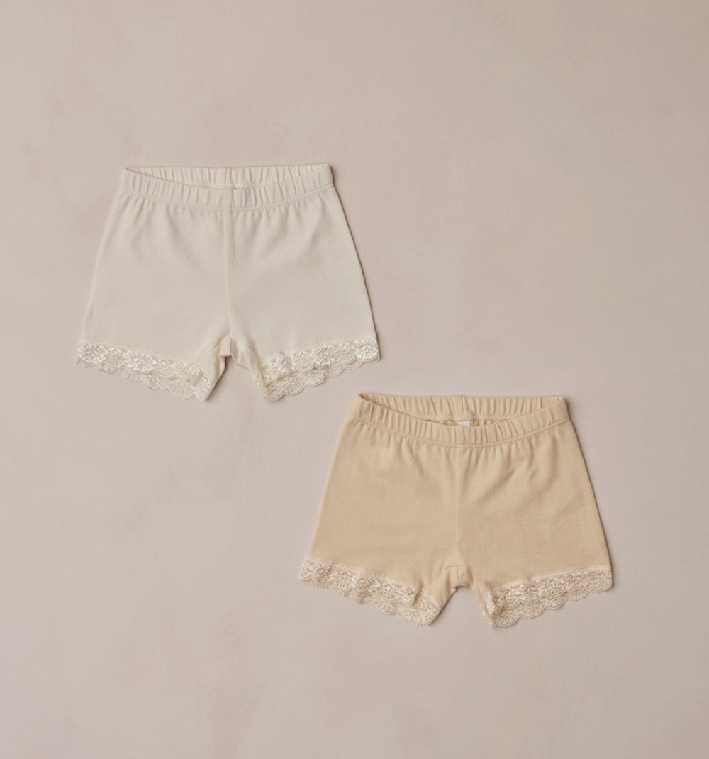 CARTWHEEL SHORTS | IVORY, ECRU