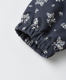 RAINCOAT || BLUE FLORAL
