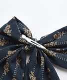 OVERSIZED BOW || VINTAGE BLOOM