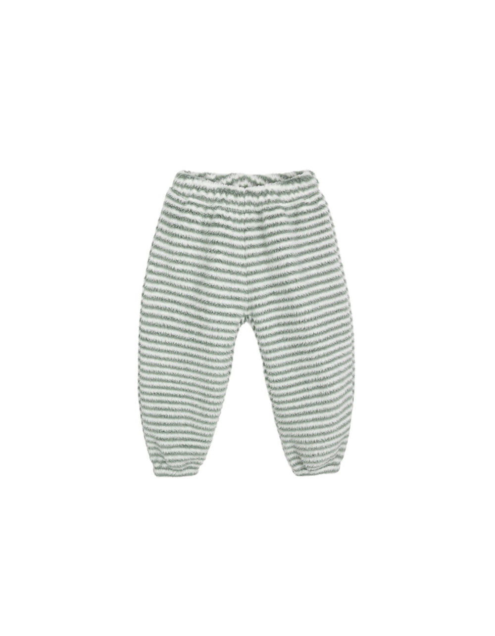 RELAXED SWEATPANT || EVERGREEN
STRIPE