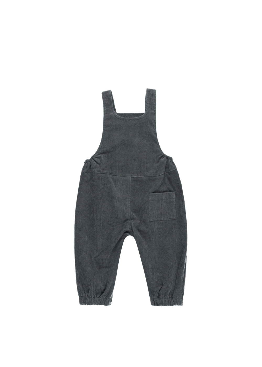 CORDUROY BABY OVERALLS || INDIGO