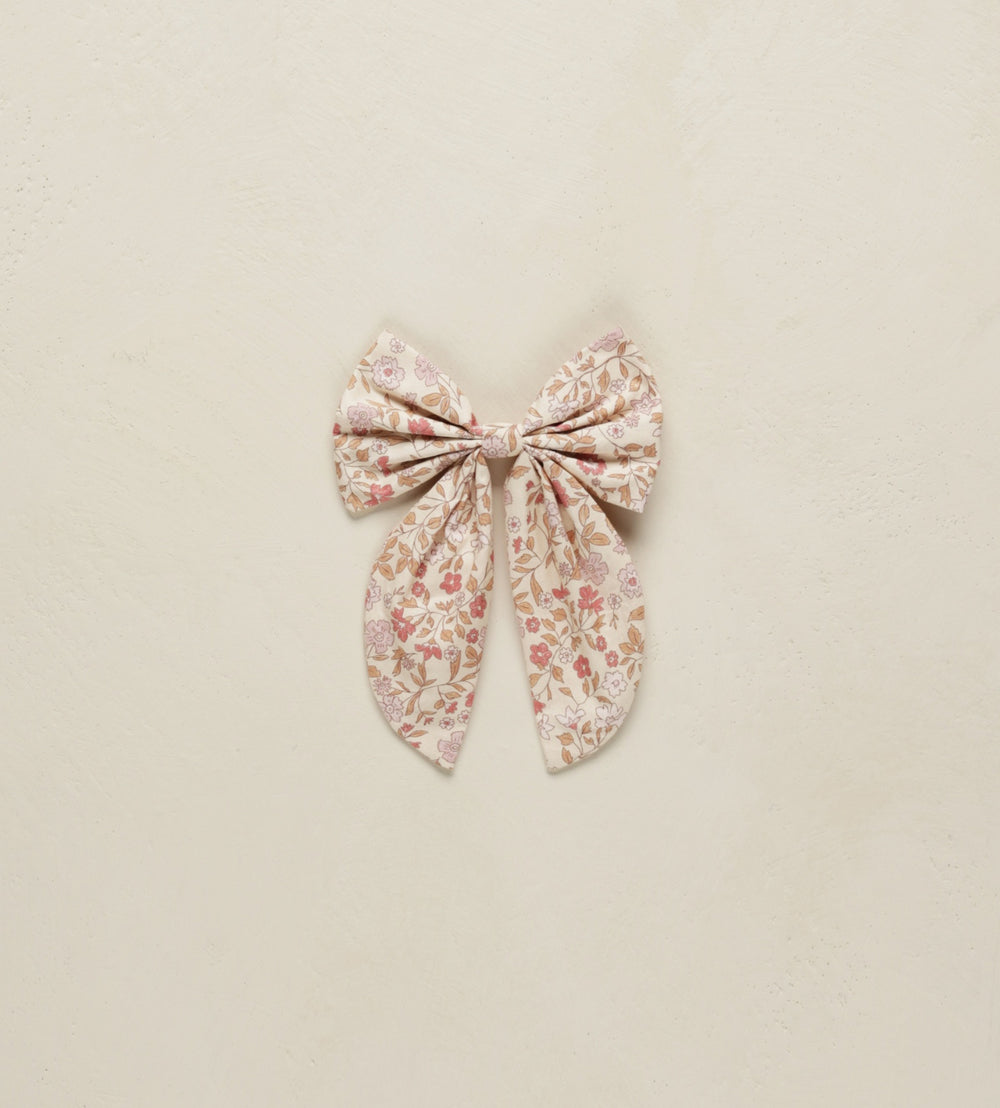 EVERLY BOW || BLUSH GARDEN