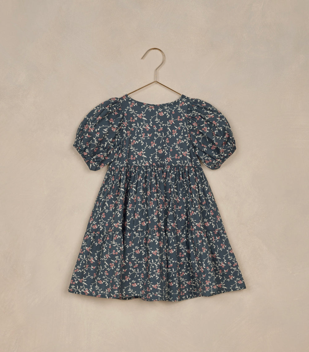 CHLOE DRESS || MIDNIGHT GARDEN