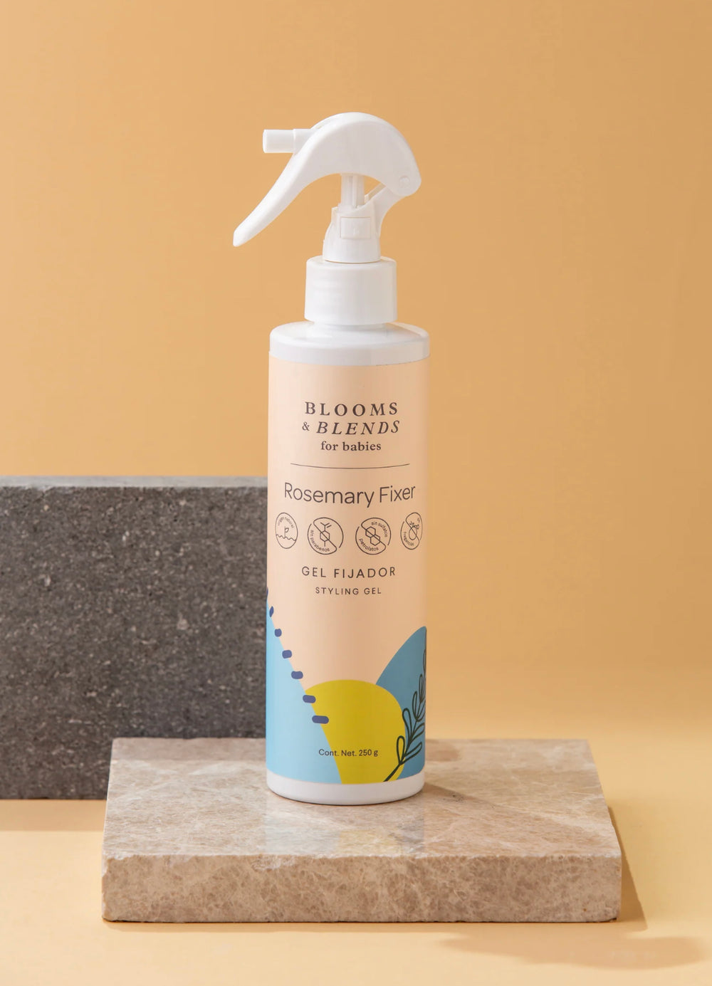 ROSEMARY FIXER 250 - Gel fijador